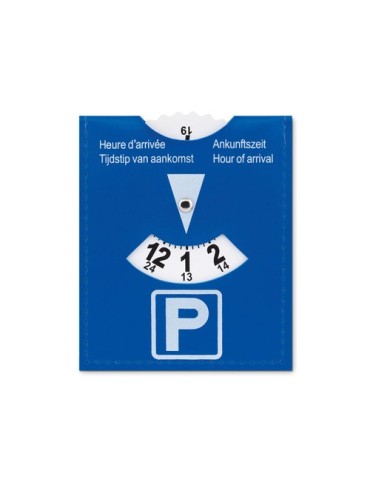 Personnalisable Carte de Stationnement en PVC