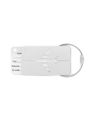 Personnalisée Étiquette à Bagage en Aluminium - FLY TAG