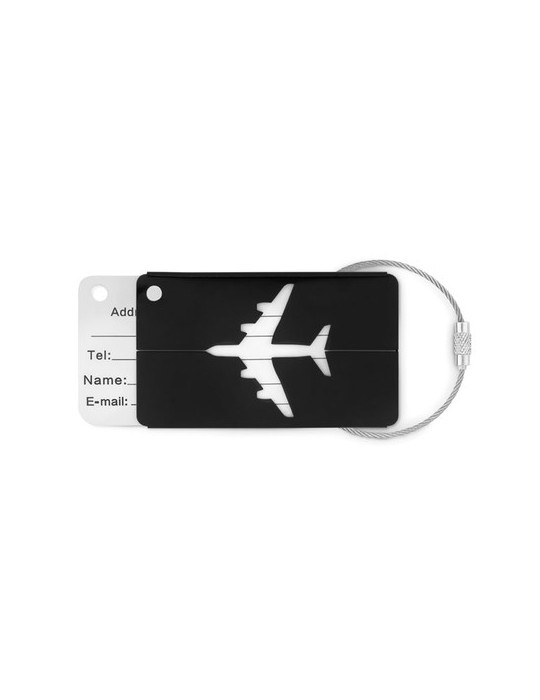 Personnalisée Étiquette à Bagage en Aluminium - FLY TAG