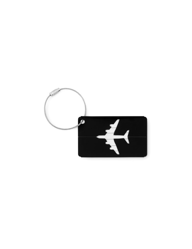 Personnalisée Étiquette à Bagage en Aluminium - FLY TAG