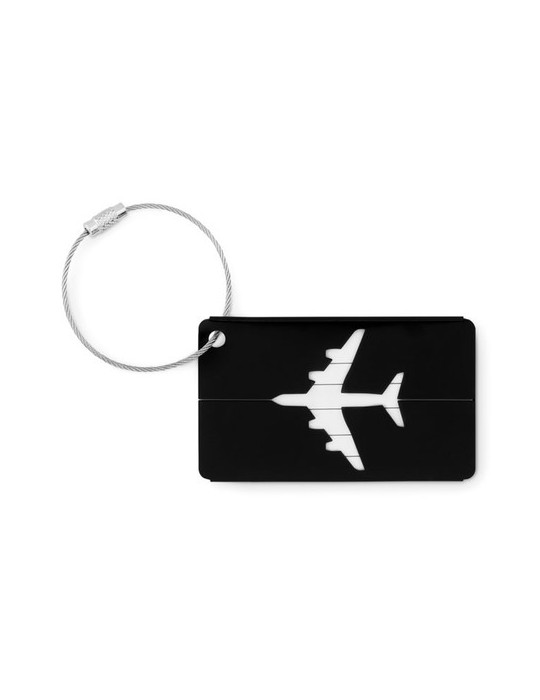 Personnalisée Étiquette à Bagage en Aluminium - FLY TAG