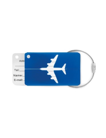 Personnalisée Étiquette à Bagage en Aluminium - FLY TAG 2
