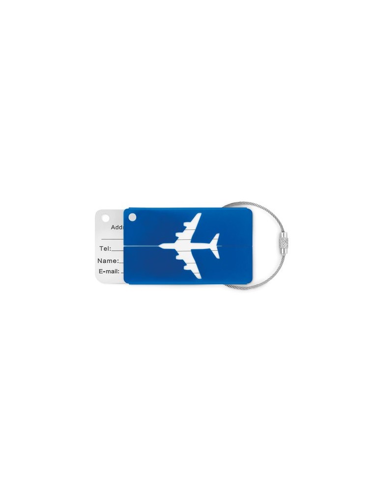 Personnalisée Étiquette à Bagage en Aluminium - FLY TAG