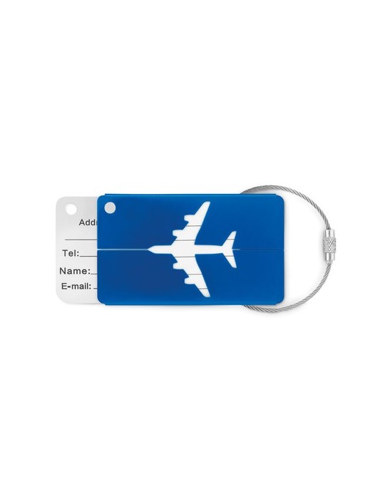 Personnalisée Étiquette à Bagage en Aluminium - FLY TAG
