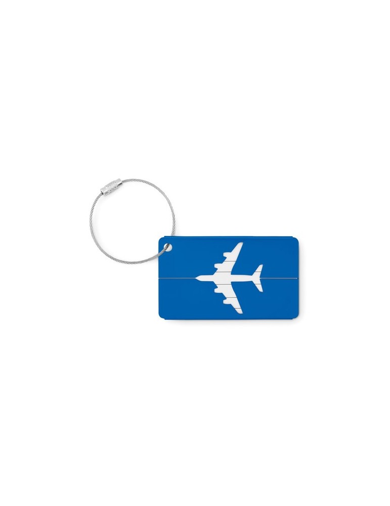 Personnalisée Étiquette à Bagage en Aluminium - FLY TAG