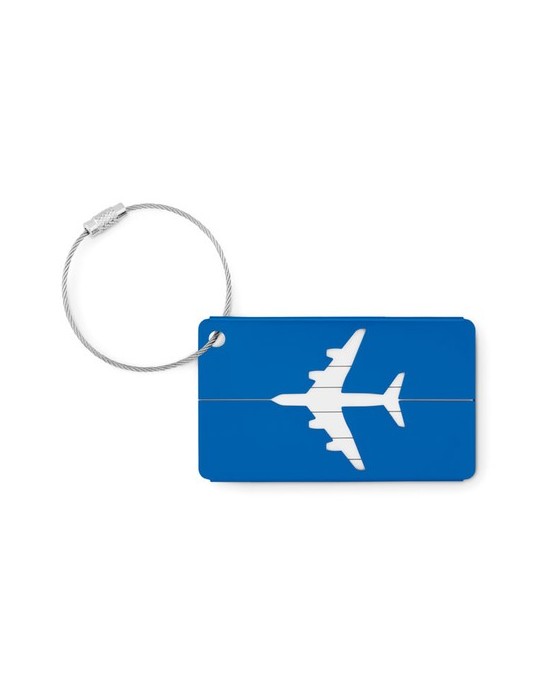 Personnalisée Étiquette à Bagage en Aluminium - FLY TAG