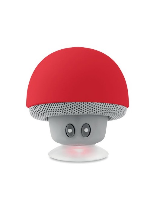 Pratique Haut-parleur Sans Fil Personnalisé - 3W MUSHROOM