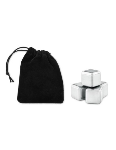 Personnalisés Glaçons en Acier Inoxydable - Set ICY