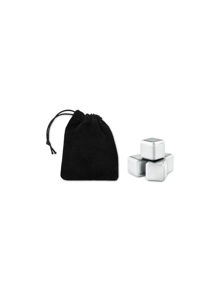 Personnalisés Glaçons en Acier Inoxydable - Set ICY