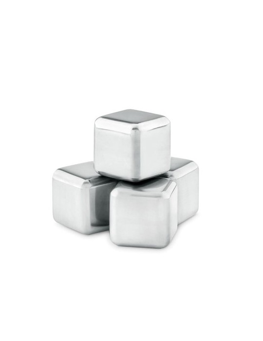Personnalisés Glaçons en Acier Inoxydable - Set ICY