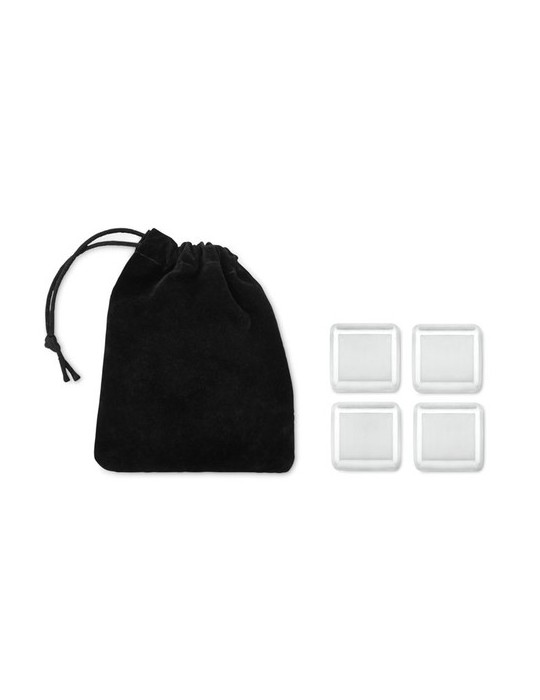Personnalisés Glaçons en Acier Inoxydable - Set ICY