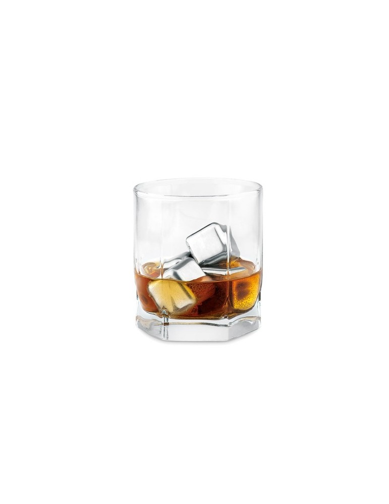 Personnalisés Glaçons en Acier Inoxydable - Set ICY