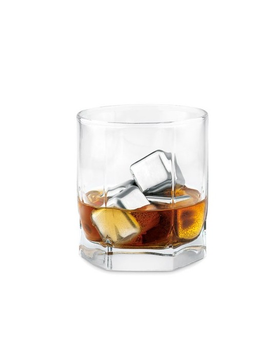 Personnalisés Glaçons en Acier Inoxydable - Set ICY