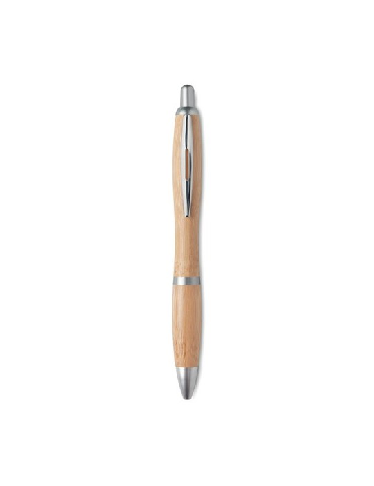 Personnalisable Stylo Bille en Bambou -