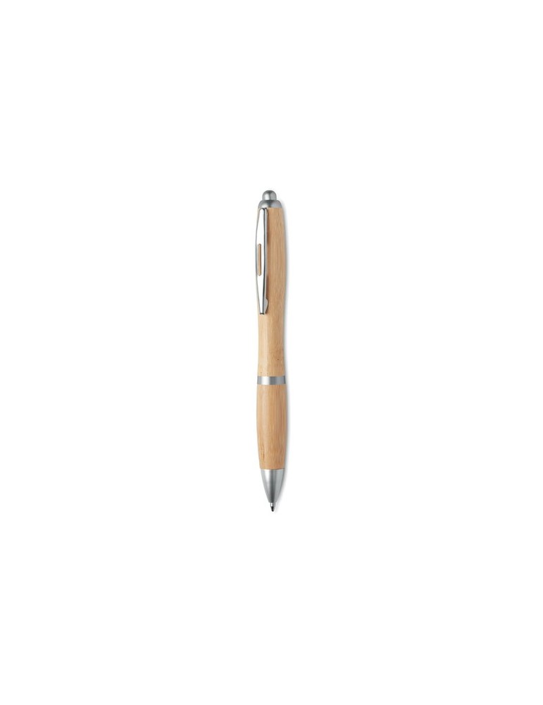 Personnalisable Stylo Bille en Bambou -
