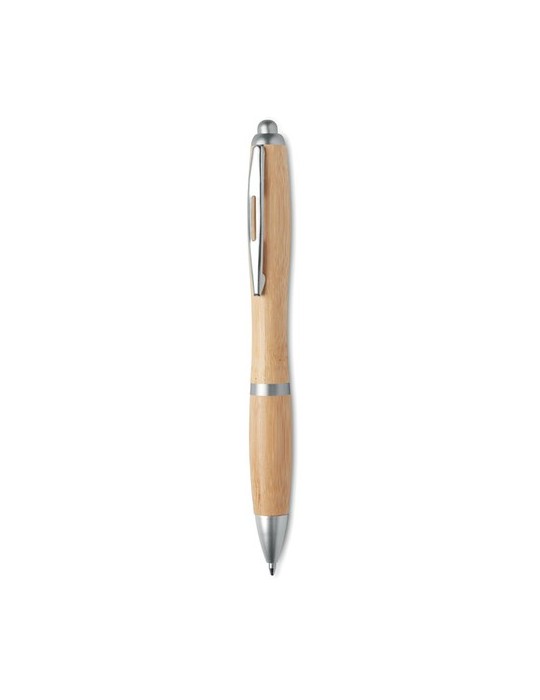 Personnalisable Stylo Bille en Bambou -