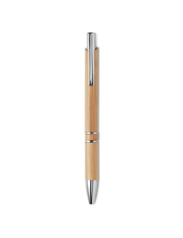 Personnalisable Stylo à Bille en Bambou -