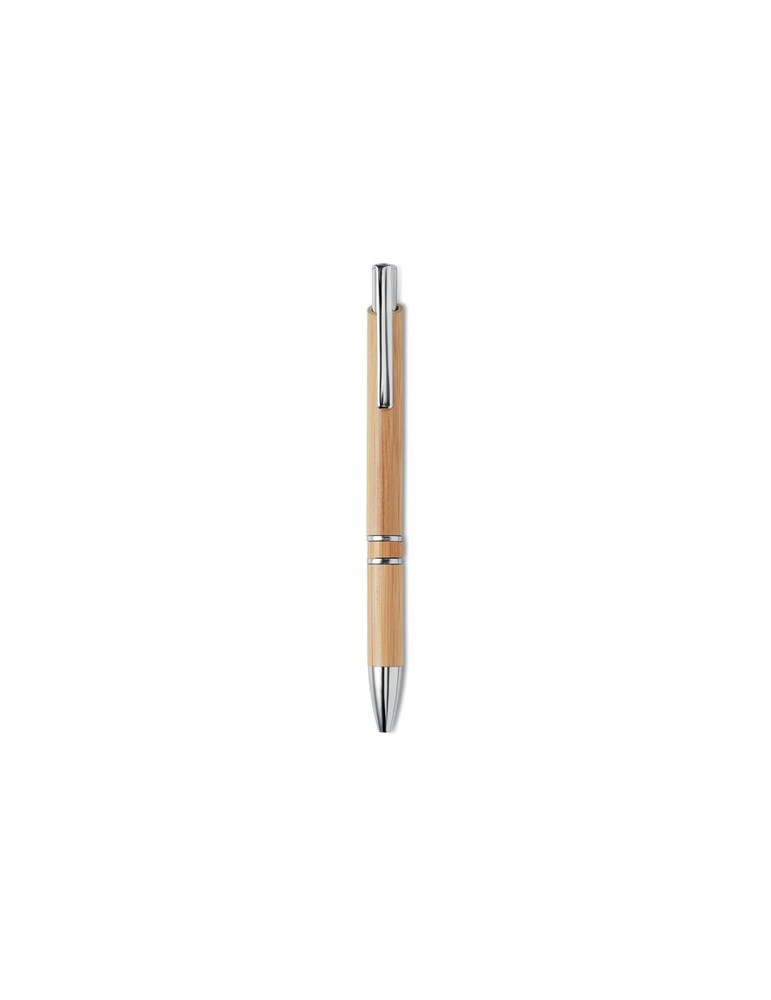 Personnalisable Stylo à Bille en Bambou -