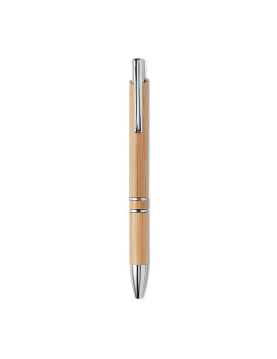 Personnalisable Stylo à Bille en Bambou -