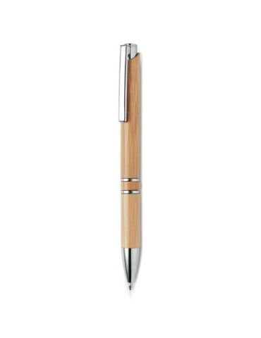 Personnalisable Stylo à Bille en Bambou - 2
