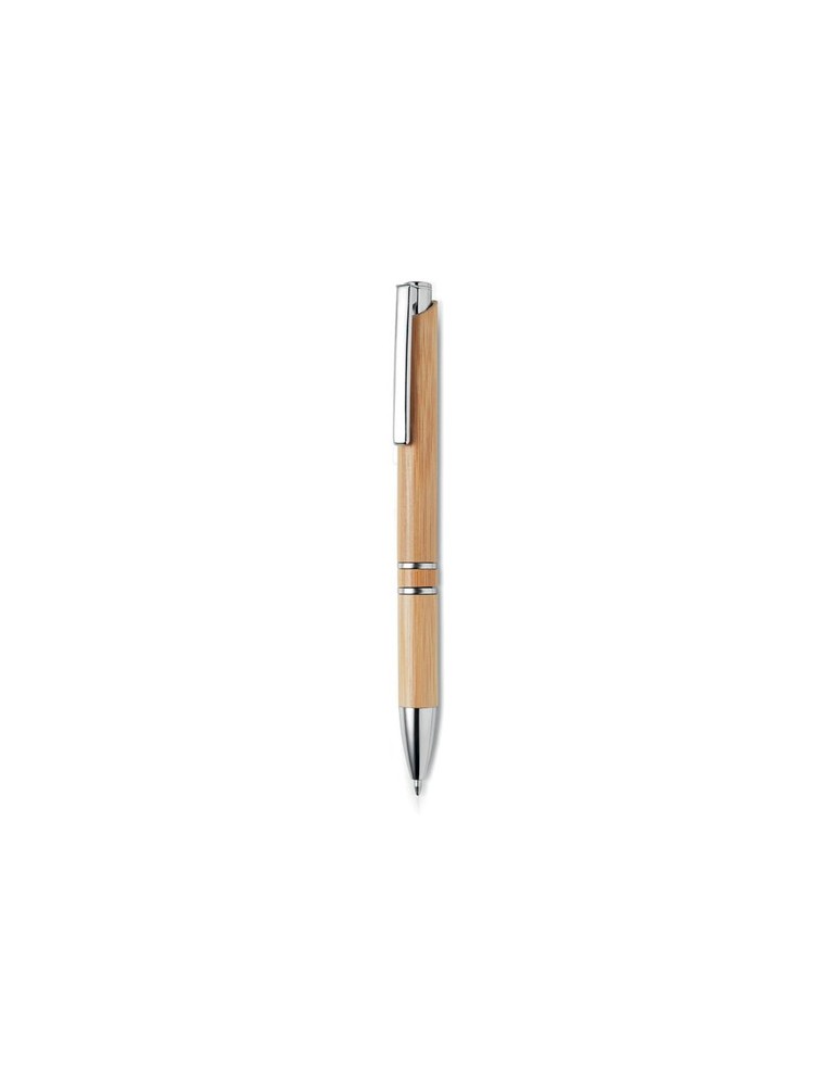 Personnalisable Stylo à Bille en Bambou -