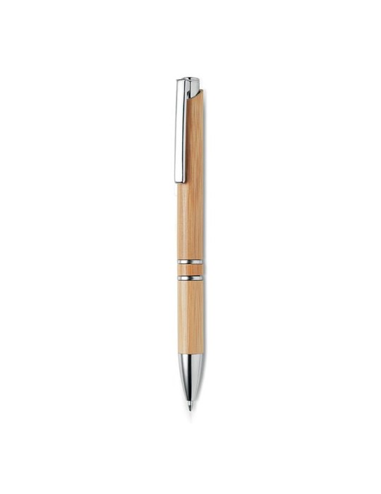 Personnalisable Stylo à Bille en Bambou -