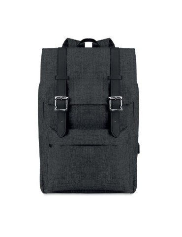 Personnalisé Sac à Dos USB - Polyester 600D RIGA