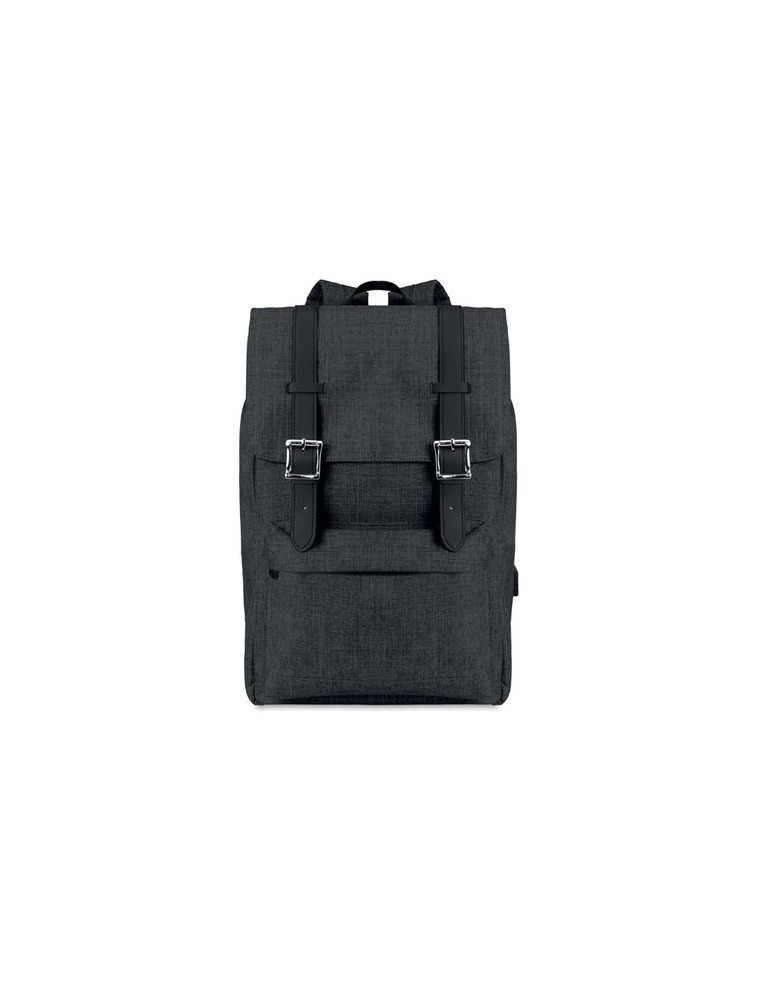 Personnalisé Sac à Dos USB - Polyester 600D RIGA