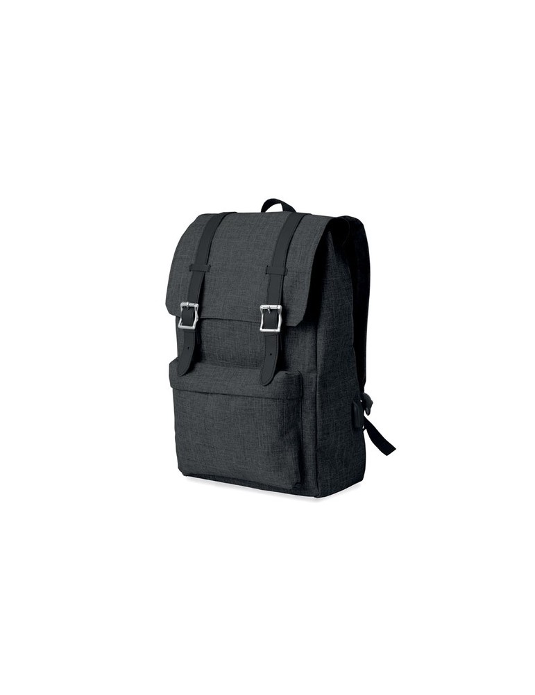 Personnalisé Sac à Dos USB - Polyester 600D RIGA