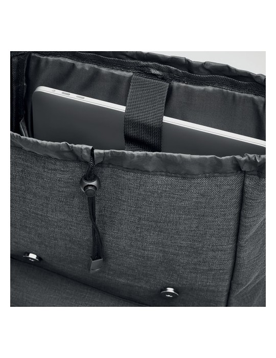 Personnalisé Sac à Dos USB - Polyester 600D RIGA