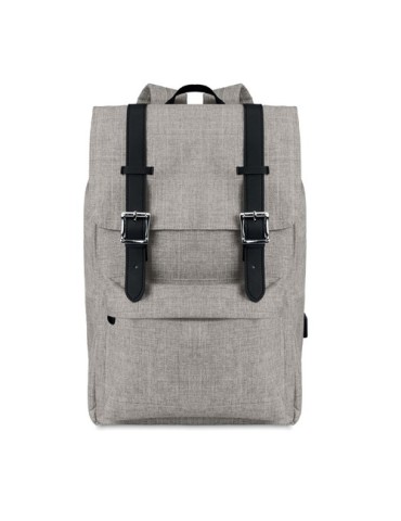 Personnalisé Sac à Dos USB - Polyester 600D RIGA 2