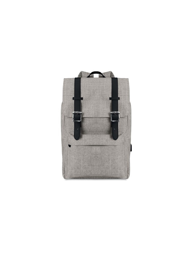 Personnalisé Sac à Dos USB - Polyester 600D RIGA