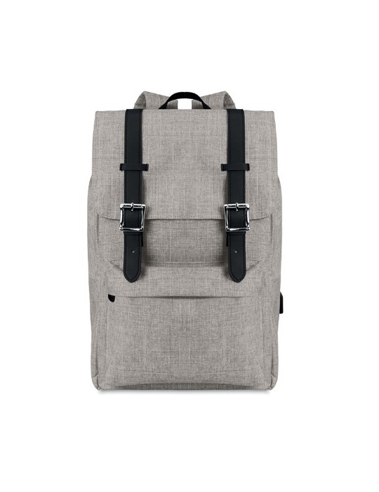 Personnalisé Sac à Dos USB - Polyester 600D RIGA