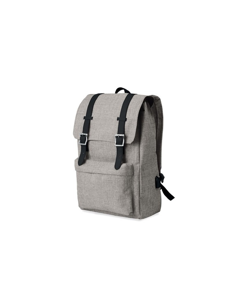 Personnalisé Sac à Dos USB - Polyester 600D RIGA