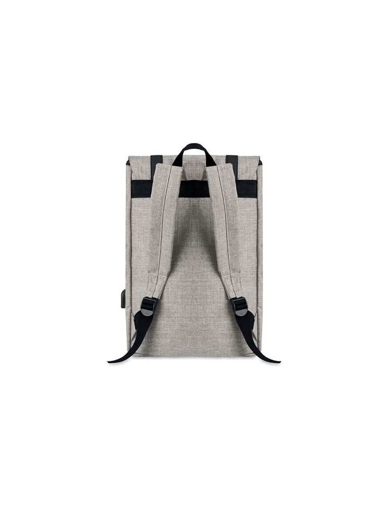 Personnalisé Sac à Dos USB - Polyester 600D RIGA