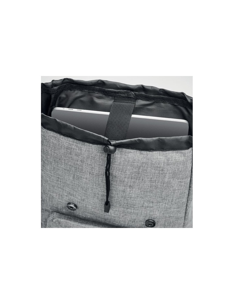Personnalisé Sac à Dos USB - Polyester 600D RIGA
