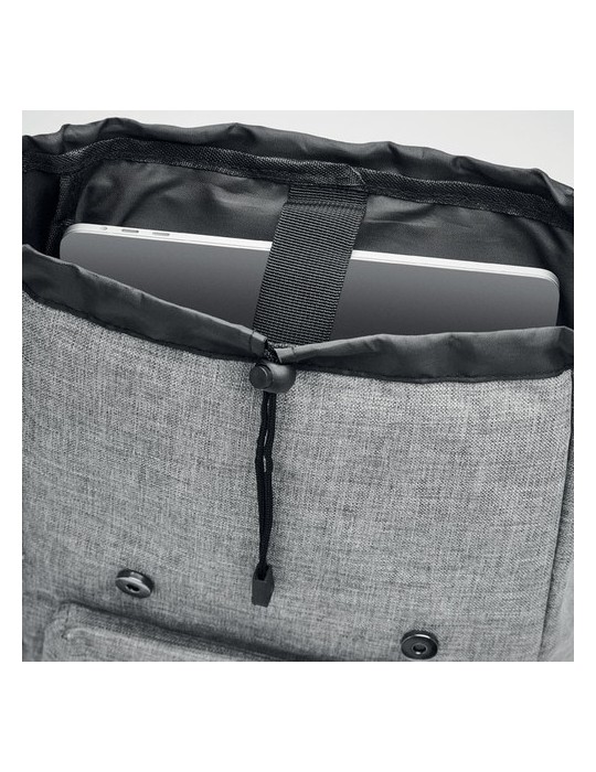 Personnalisé Sac à Dos USB - Polyester 600D RIGA