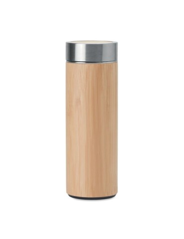Personnalisée Gourde Isotherme en Bambou - BATUMI