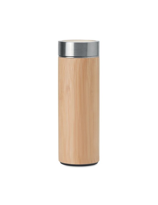 Personnalisée Gourde Isotherme en Bambou - BATUMI
