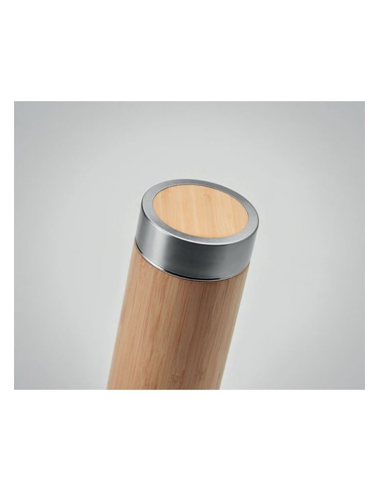 Personnalisée Gourde Isotherme en Bambou - BATUMI