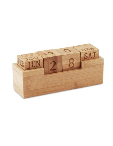 Chic Calendrier Durable en Bambou - KARENDA