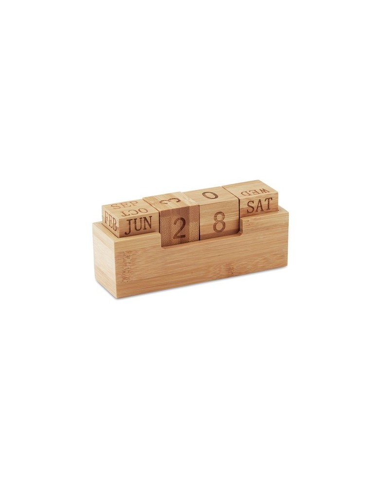 Chic Calendrier Durable en Bambou - KARENDA