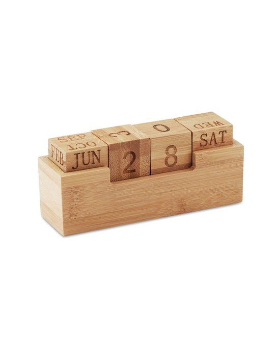 Chic Calendrier Durable en Bambou - KARENDA