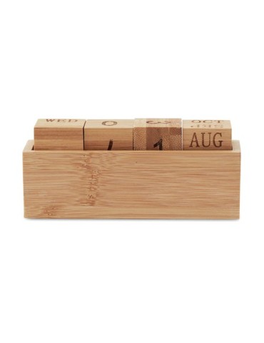Chic Calendrier Durable en Bambou - KARENDA 2