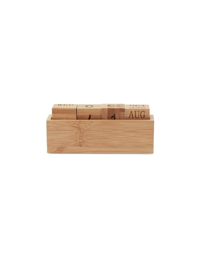 Chic Calendrier Durable en Bambou - KARENDA