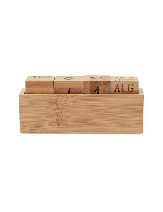 Chic Calendrier Durable en Bambou - KARENDA