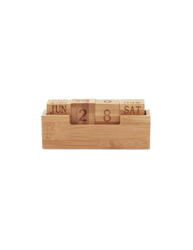 Chic Calendrier Durable en Bambou - KARENDA