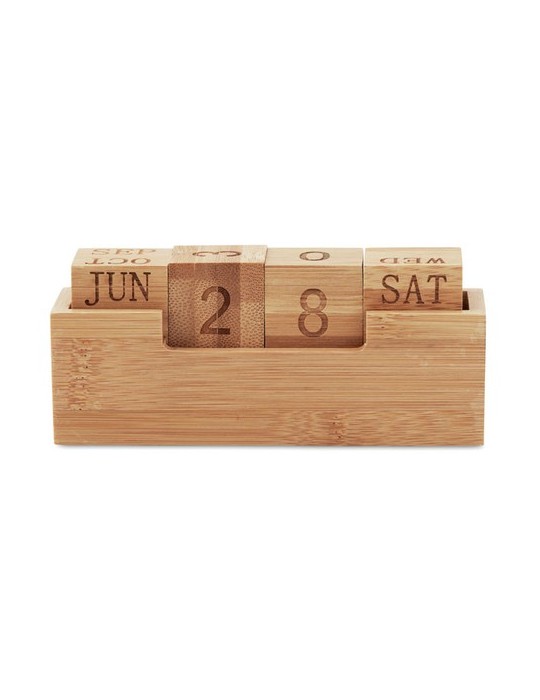 Chic Calendrier Durable en Bambou - KARENDA