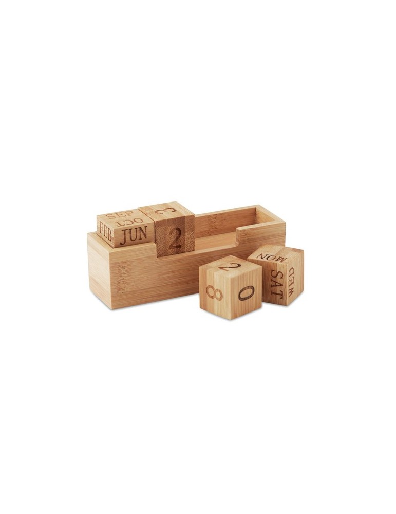 Chic Calendrier Durable en Bambou - KARENDA