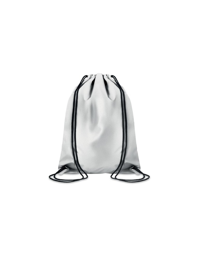 Réfléchissant Sac Cordelette Personnalisé - Idéal pour le Sport